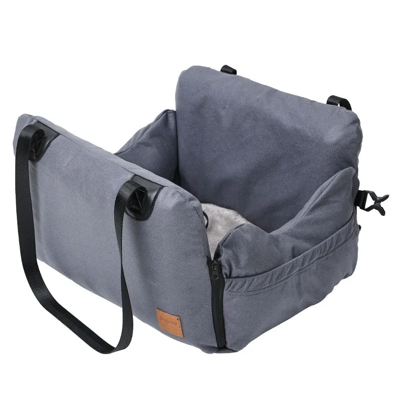 Frenchie Car Seat Travel Carrying Bed - Comfort on the Go