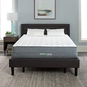 GhostBed Luxe 13 Inch Cool Gel Memory Foam Mattress - Cooling Technology & Comforting Pressure Relief, California King