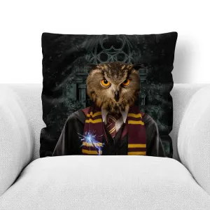 GRYFTING AWAY - CUSTOM PET PORTRAIT THROW PILLOW