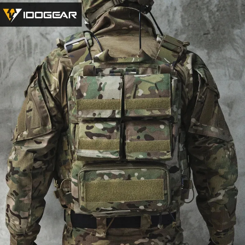 IDOGEAR Modular Backpack for Plate Carrier