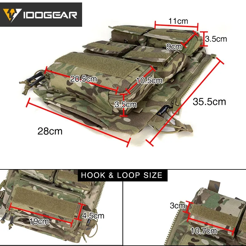 IDOGEAR Modular Backpack for Plate Carrier