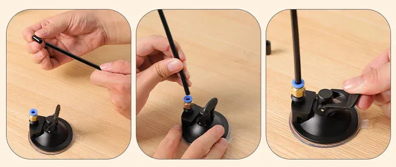 Interactive Feather Teaser Cat Toy with Bell and Suction Cup