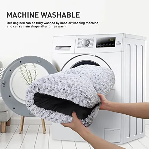 KSIIA Plush Washable Dog Bed （For UK）
