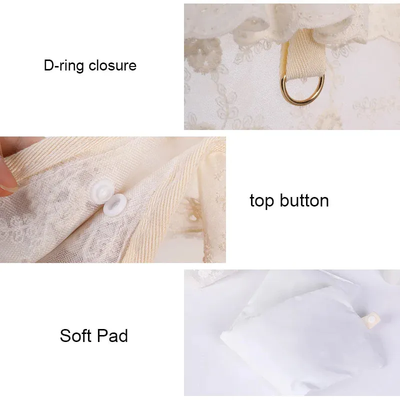 Lace Handheld Cat and Dog Travel Bag