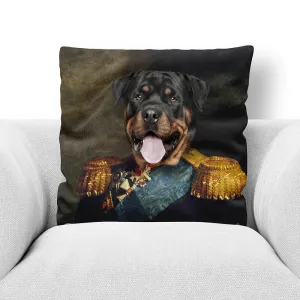 LORD E. LORDY - CUSTOM PET PORTRAIT THROW PILLOW