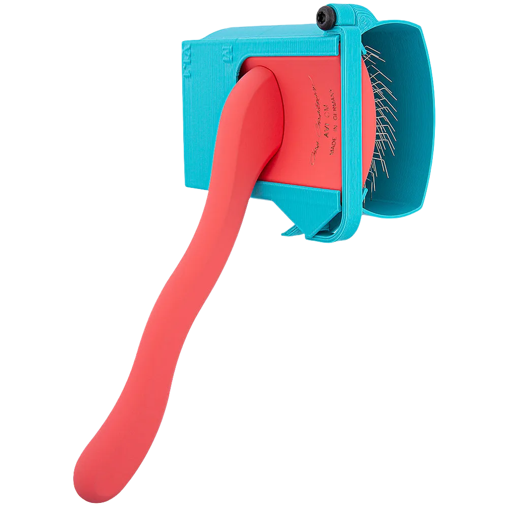 Medium Brush Cover Cyan by Vanity Fur