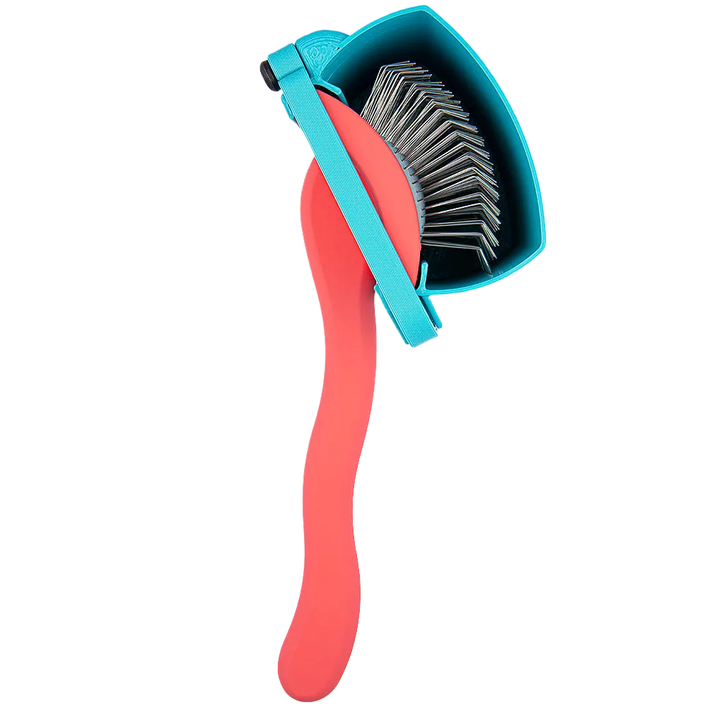 Medium Brush Cover Cyan by Vanity Fur