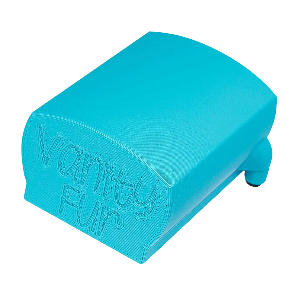 Medium Brush Cover Cyan by Vanity Fur
