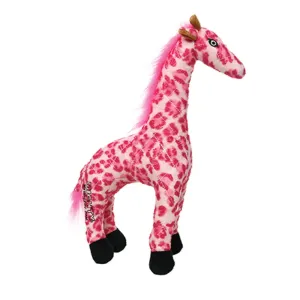 Mighty Safari Plush Giraffe [For Junior Dogs]