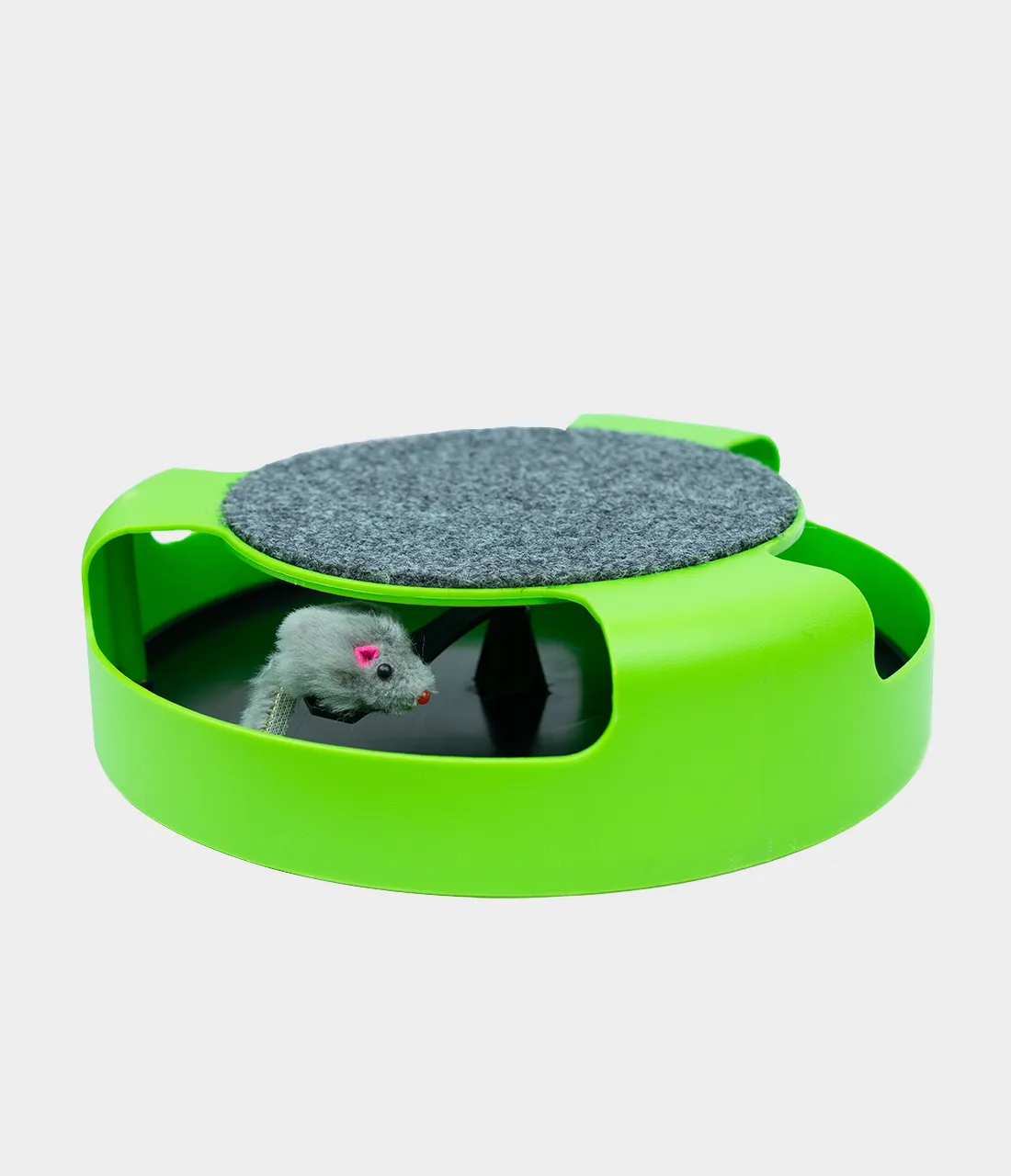 Mouse motion cat toy