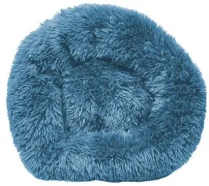 'Nestler' High-Grade Plush and Soft Rounded Dog Bed