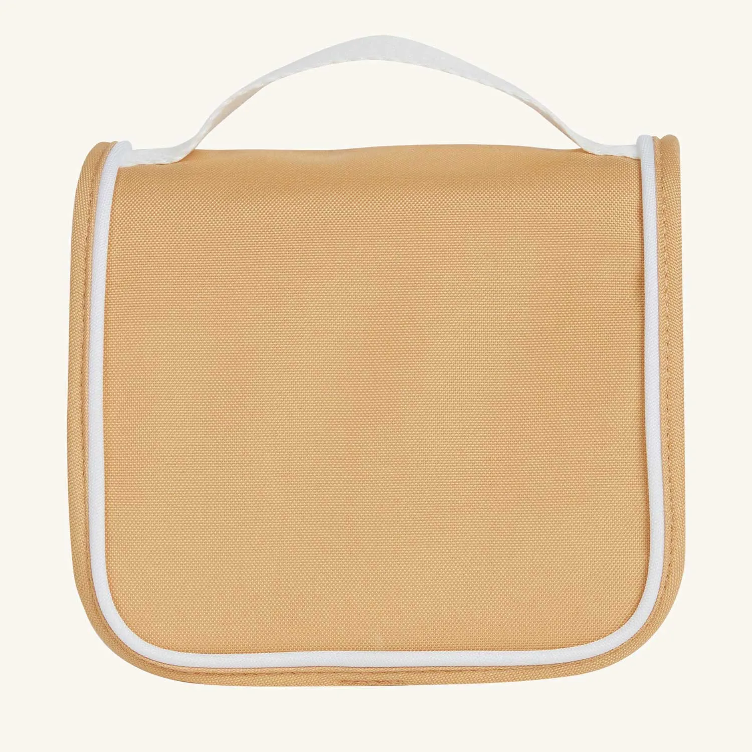 Olli Ella See-Ya Wash Bag - Butterscotch
