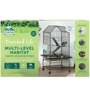 Oxbow Enriched Life Multi-Level Habitat For Small Animals