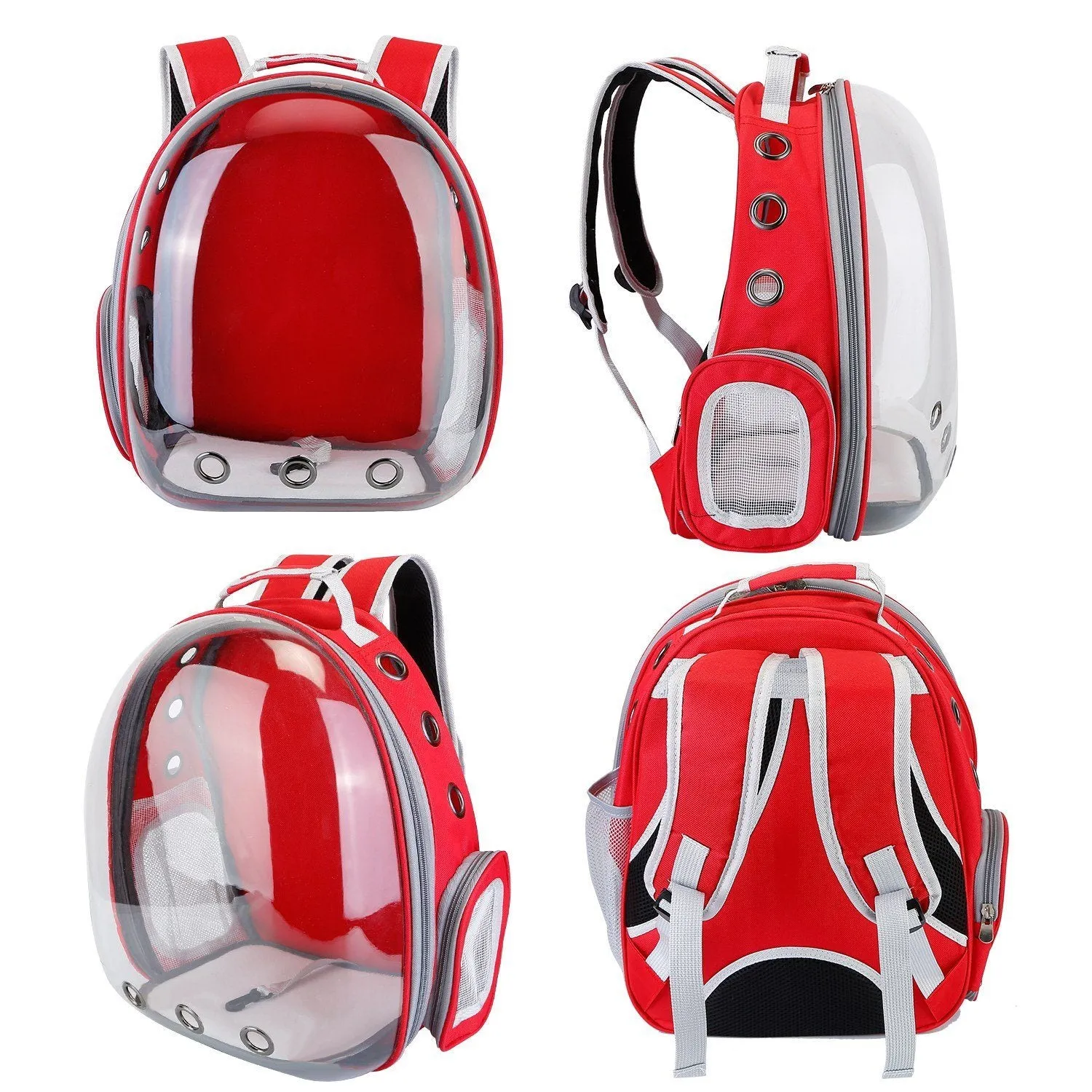 Pet Carrier Ventilate Backpack