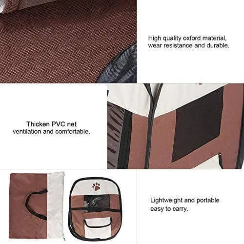 Pet Hair Drying Box,Portable Pet Hair Drying Box Folding Cage Travel Bag for Cats Dogs Portable Pet Hair Drying Box