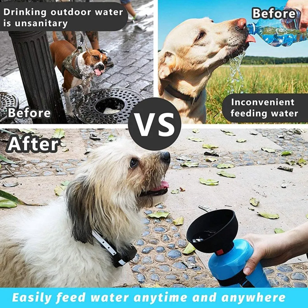 Pet Portable Water Bottle