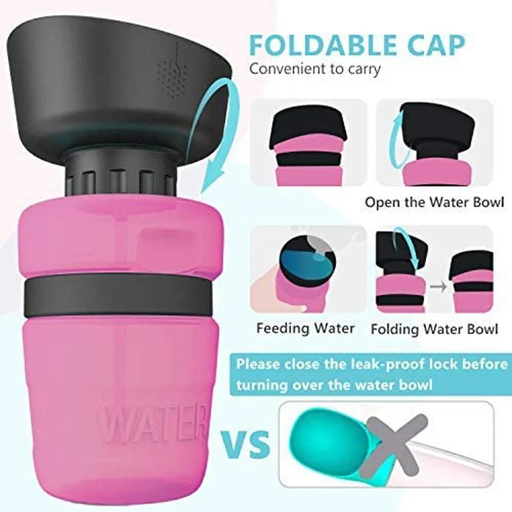 Pet Portable Water Bottle