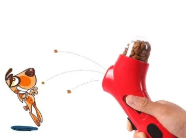 Pet Treat Launcher – Fun Catapult Feeder for Dogs