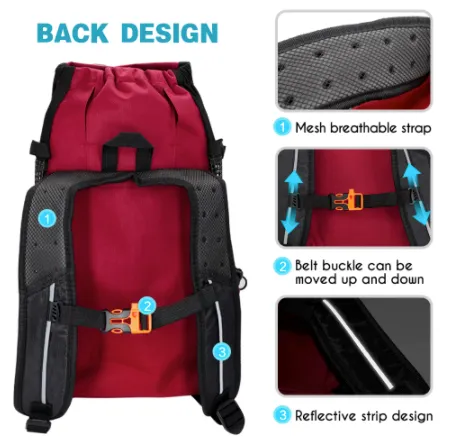 PiggyBack Backpack Dog Carrier