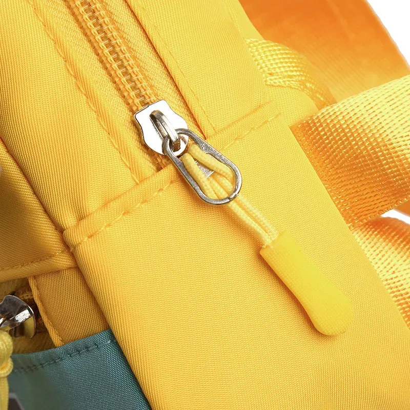 Polyester Backpack with Harness Pull Bag for Pet Dogs | Adjustable Shoulder Strap | Different Sizes for Pets with Harness Leash
