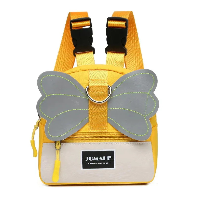 Polyester Backpack with Harness Pull Bag for Pet Dogs | Adjustable Shoulder Strap | Different Sizes for Pets with Harness Leash