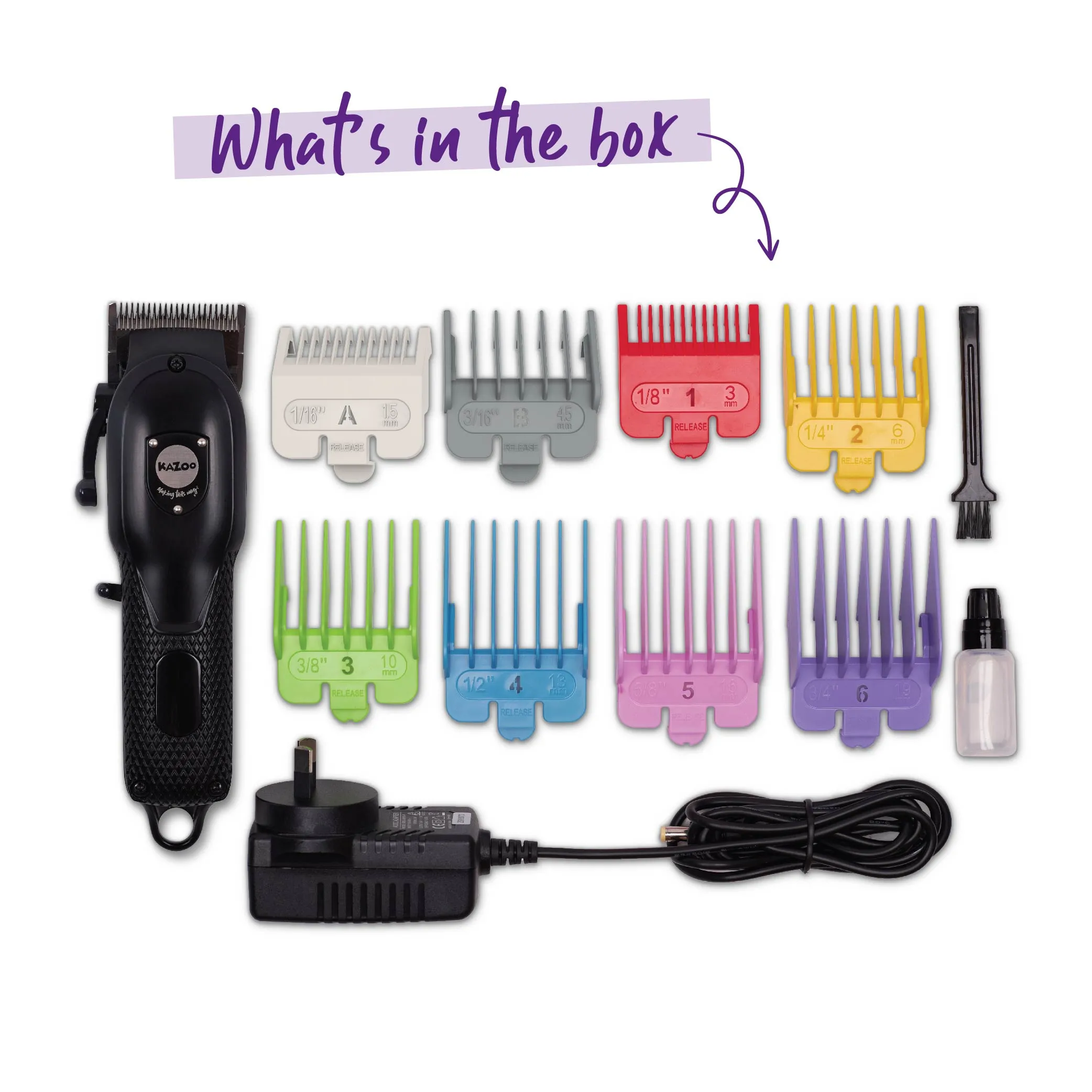 Pro Clip Cordless Metal Dog Clipper