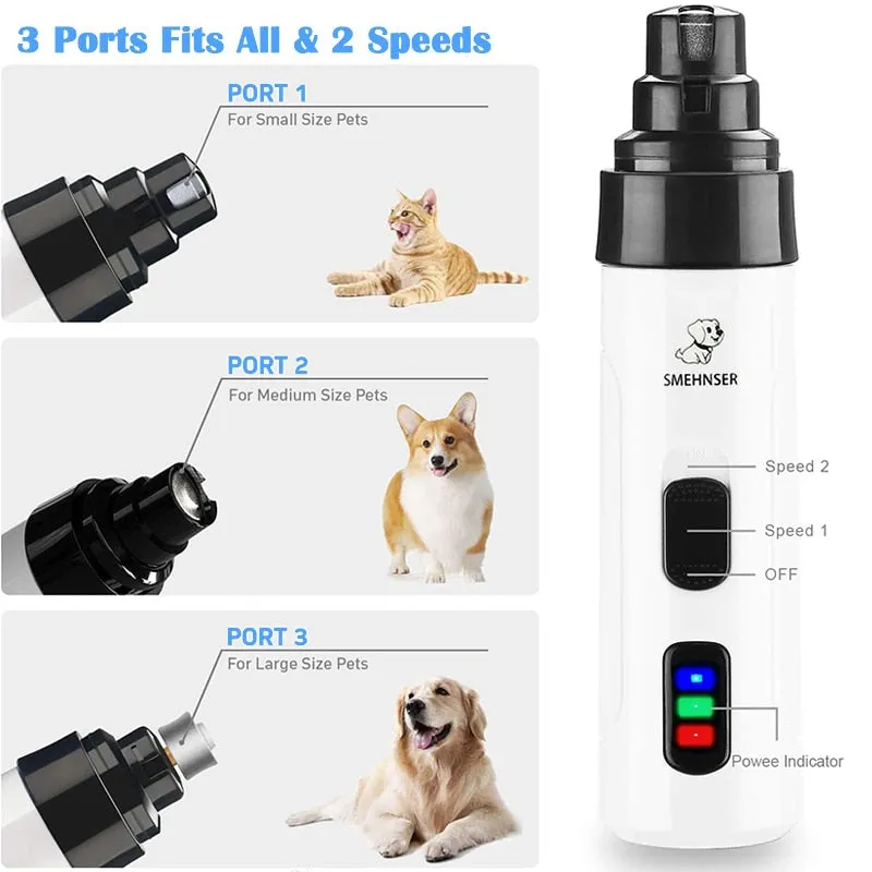 Rechargeable Electric Nail Trimmer