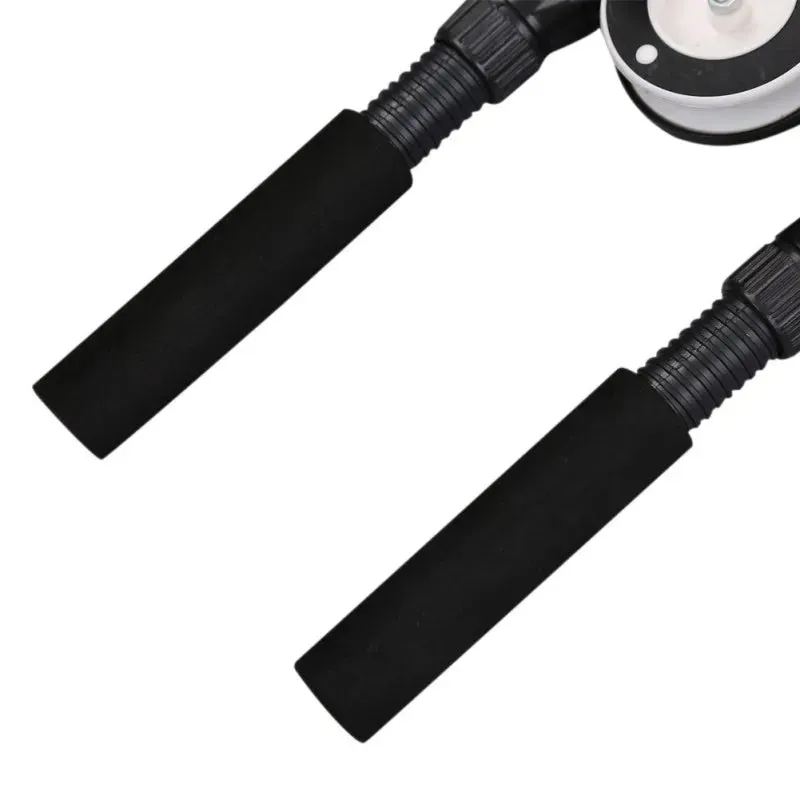 Retractable Feather Wand Cat Toy - Telescopic Fishing Rod Design