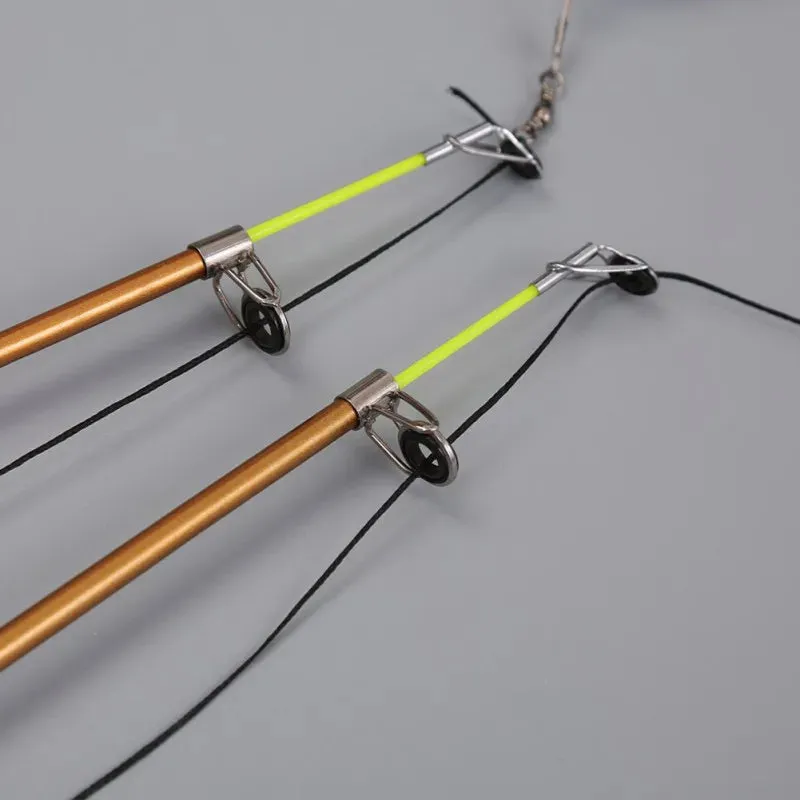 Retractable Feather Wand Cat Toy - Telescopic Fishing Rod Design
