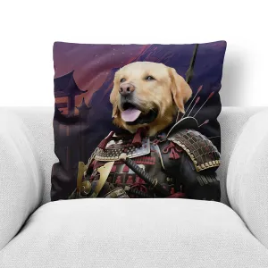 SAMUWRY SMILE - CUSTOM PET PORTRAIT THROW PILLOW
