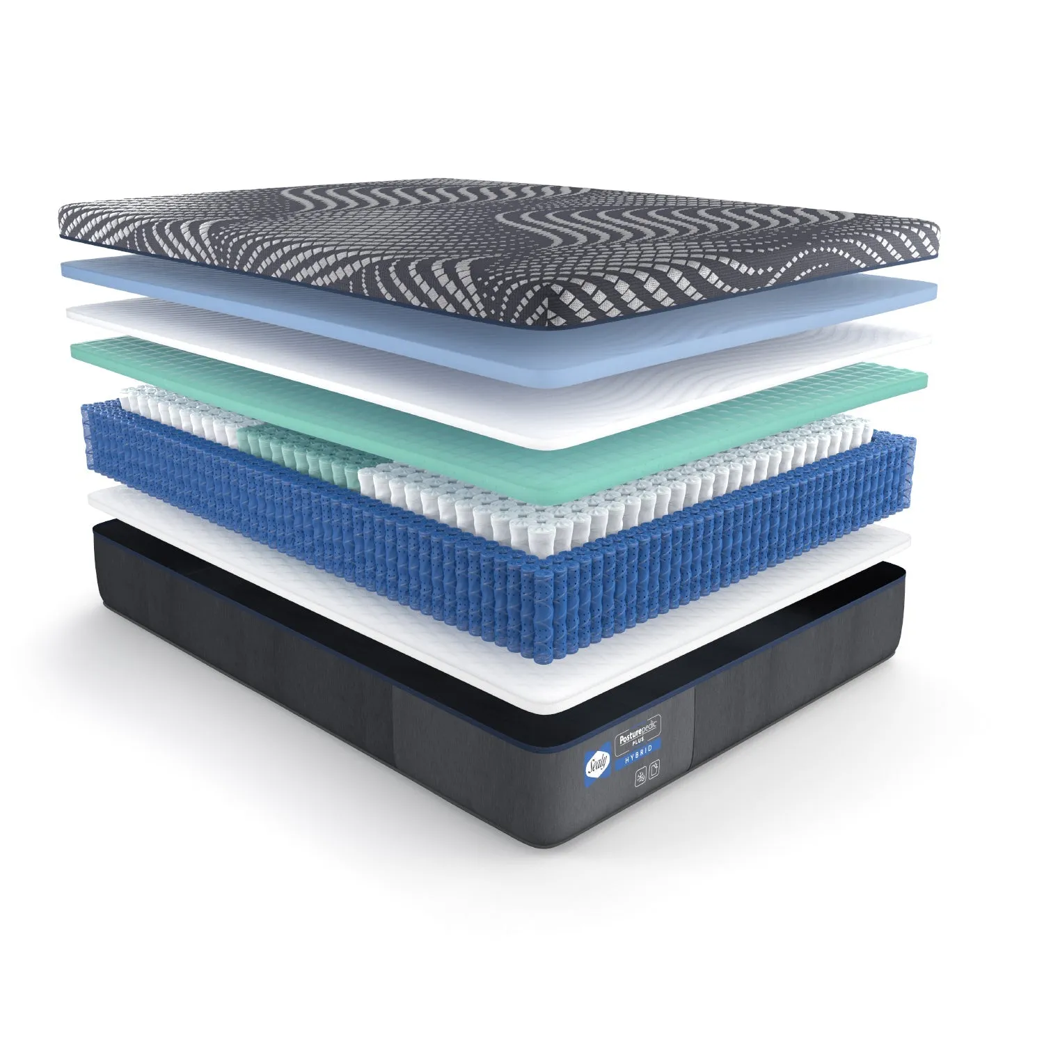 Sealy Posturepedic® Plus Hybrid High Point Firm Mattress