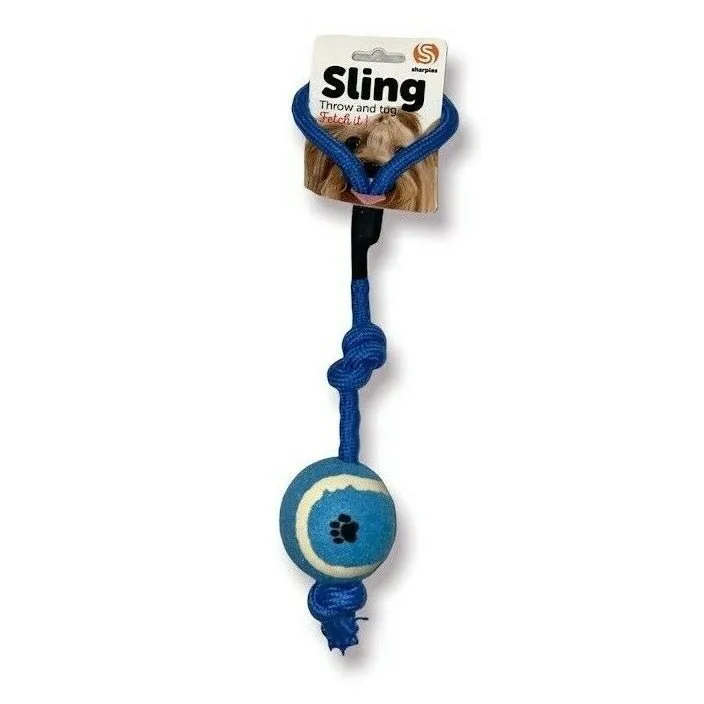 SHARPLES Sling Throw and Tug Toy for Dogs