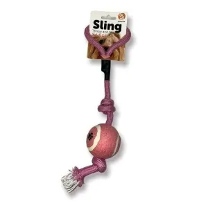 SHARPLES Sling Throw and Tug Toy for Dogs
