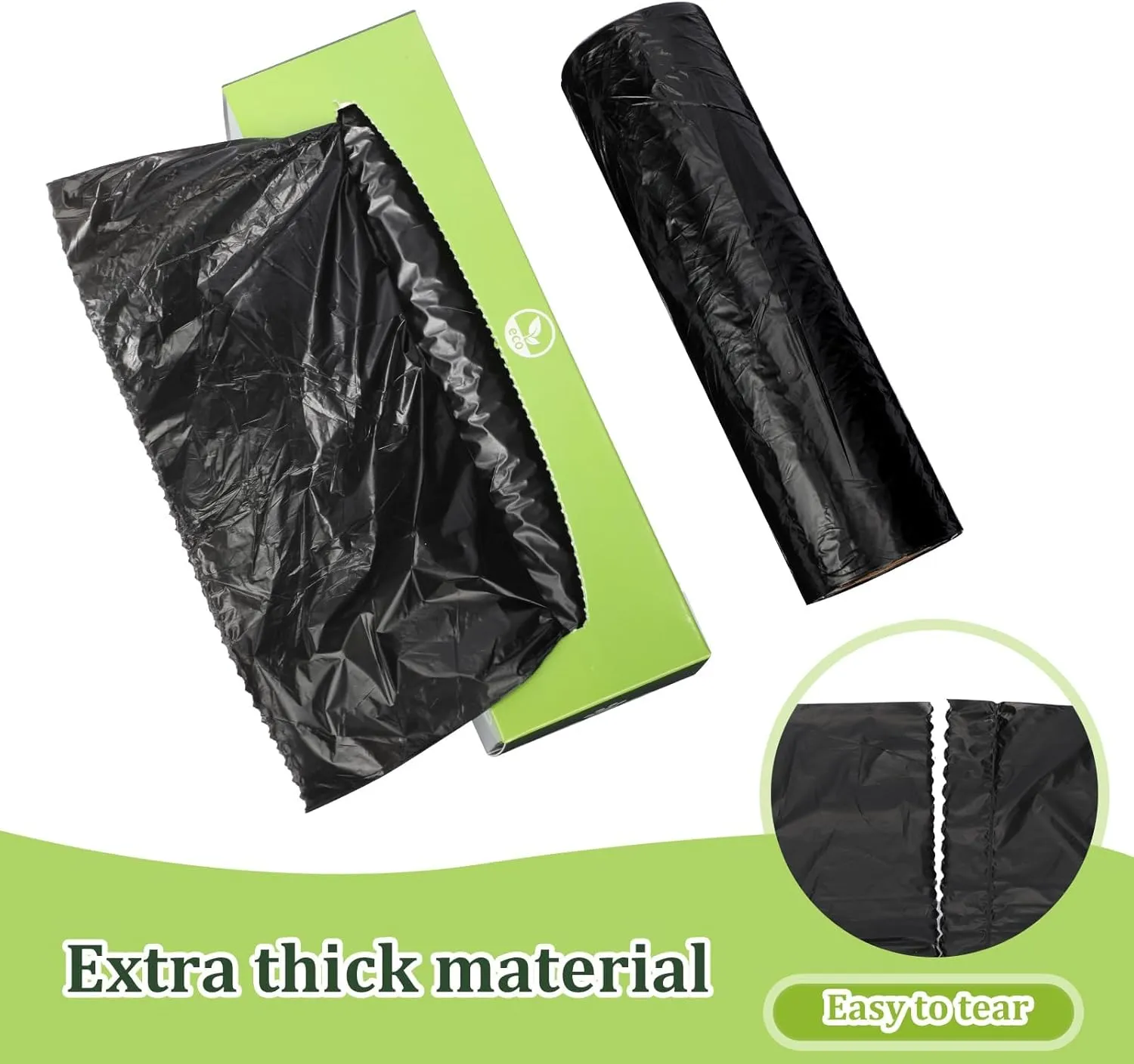 Sherr 6 Boxes Dog Poop Bags Bulk Leak Proof Dog Waste Bags Doggy Poop Bags Pet Waste Bags for Puppy Pets Outdoor Walking and Travel