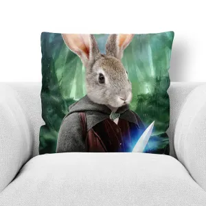SHIRE GROUND - CUSTOM PET PORTRAIT THROW PILLOW