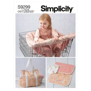 Simplicity Sewing Pattern 9299 Baby Accessories