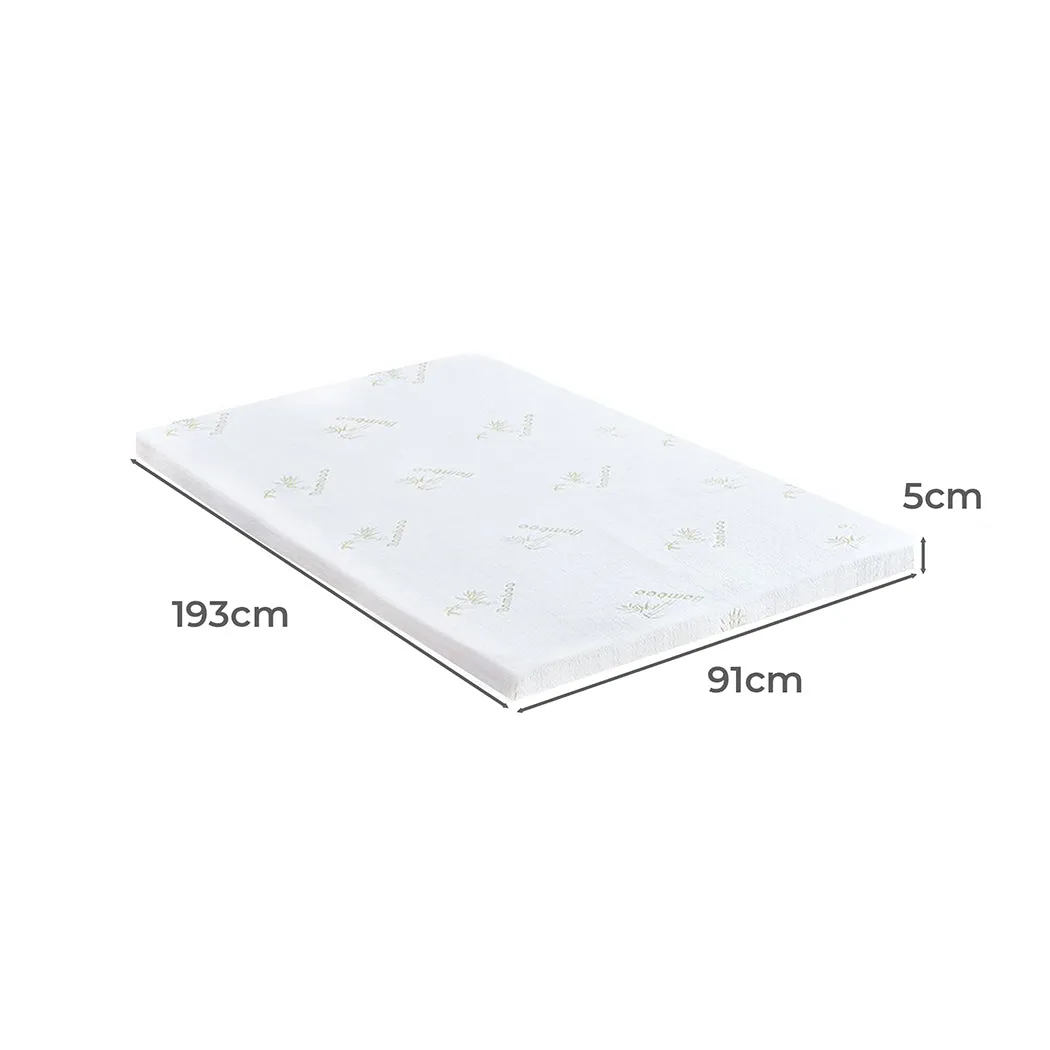 Single DreamZ 5cm Thickness Cool Gel Memory