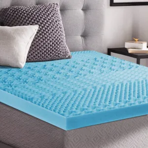 Single Dreamz 7-Zone Cool Gel Memory Foam
