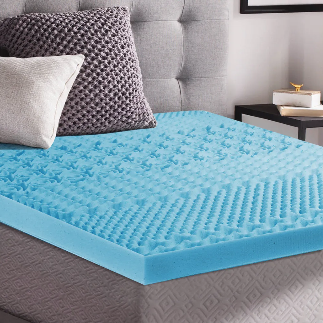 Single Dreamz 7-Zone Cool Gel Memory Foam