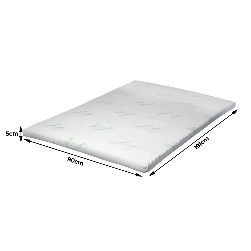 Single Dreamz 7-Zone Cool Gel Memory Foam
