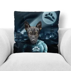 THE DARK BITE - CUSTOM PET PORTRAIT THROW PILLOW