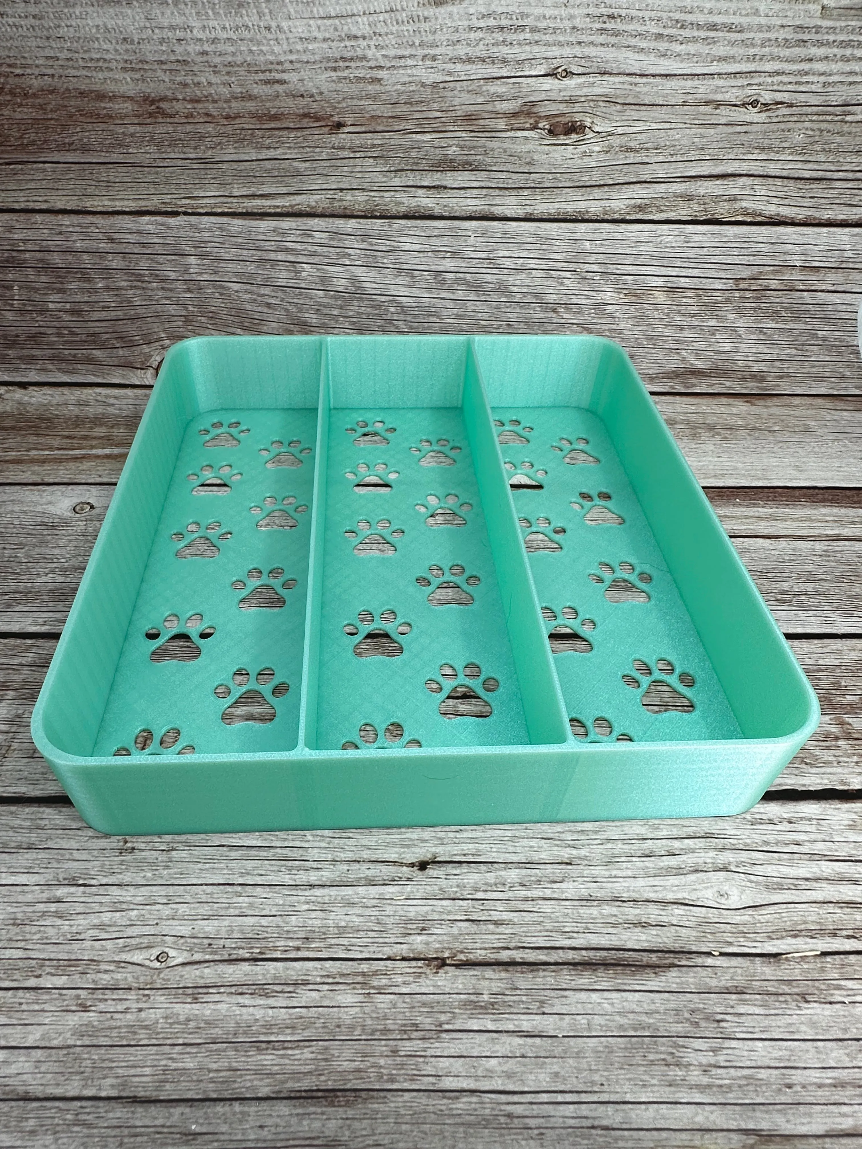 The Havanese - Lay Flat Dog Grooming Comb, Scissor and Accessories Holder