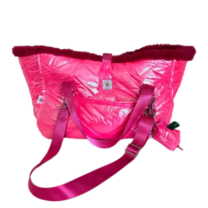The Pink Puffer ‘Everything’ Pet Bag