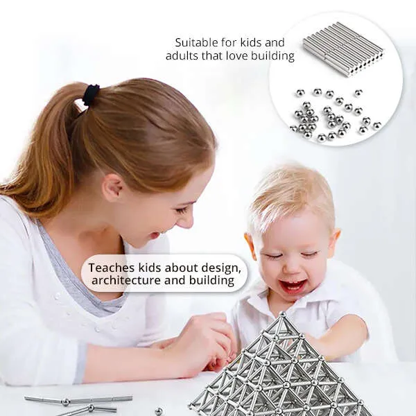 Toynetic - Magnetic construction toy