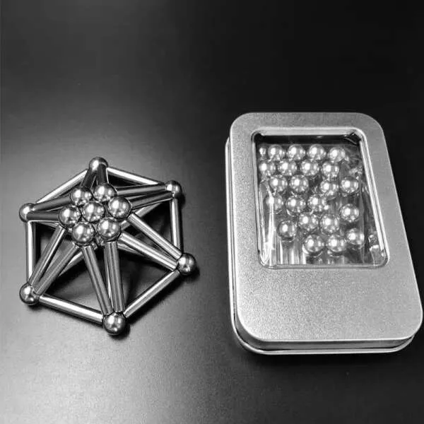 Toynetic - Magnetic construction toy