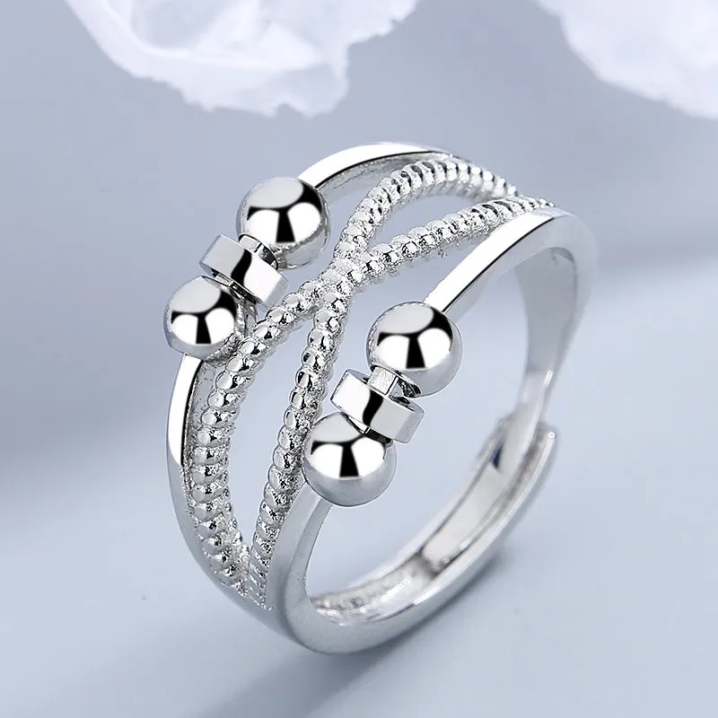 Trend4us Anti Anxiety Fidget Ring