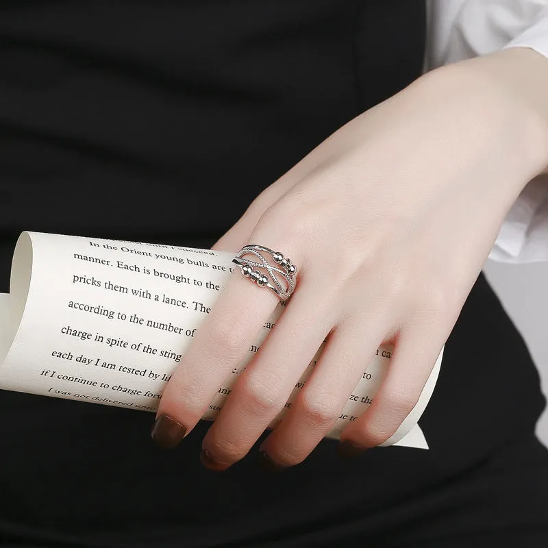 Trend4us Anti Anxiety Fidget Ring