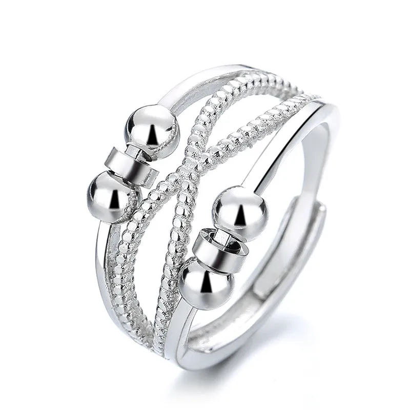Trend4us Anti Anxiety Fidget Ring