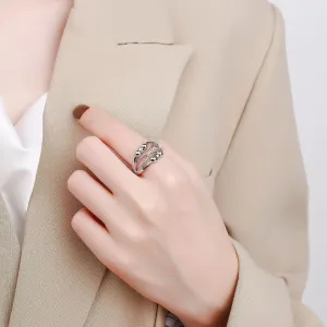 Trend4us Anti Anxiety Fidget Ring