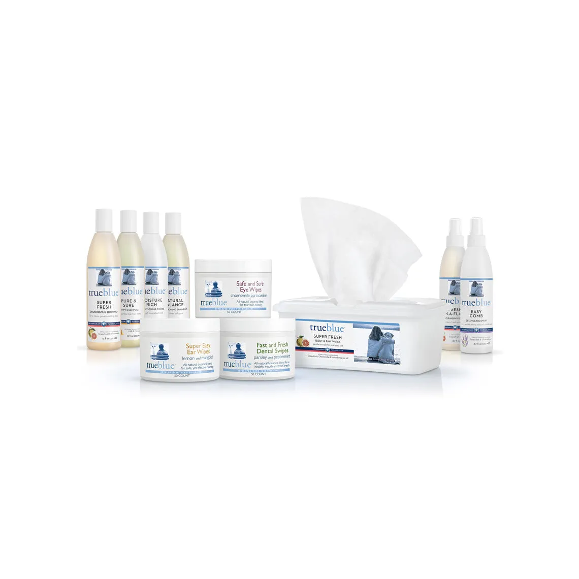 TrueBlue Super Easy Ear Wipes
